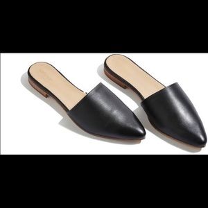 Top Shop Leather Angelina Mules